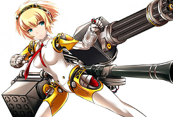 Persona, cute, girl, anime, pretty HD wallpaper