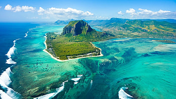 Mauritius Island, Dubai and Mauritius, Perfect holiday package, Luxury getaway HD wallpaper