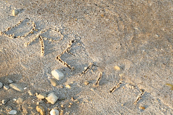 Nothing , shore, sand, water, dream HD wallpaper