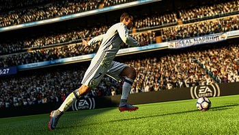 Cristiano Ronaldo, Fifa 18, Video Game, Fifa, Football HD wallpaper