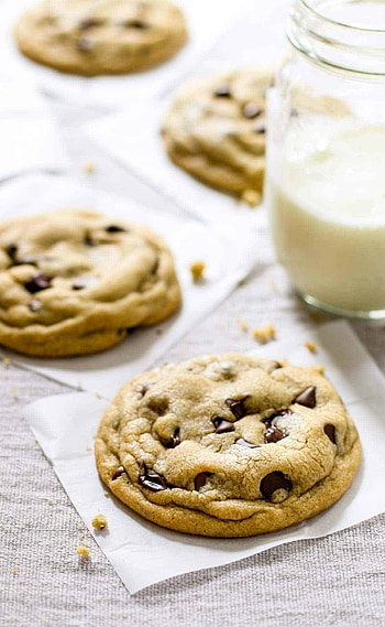 Best soft chocolate chip, Pinch of yum HD phone wallpaper