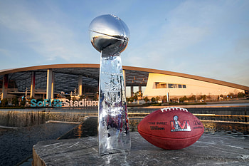 Trophy, Super Bowl LVI HD wallpaper