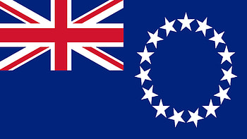National flag, Cook Islands HD wallpaper
