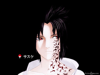 Sasuke, sharingan, ninja, akatsuki, uchiha HD wallpaper