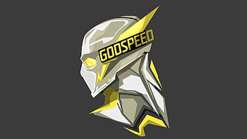 Godspeed, Flash's nemesis, Comics villain, Speedster HD wallpaper