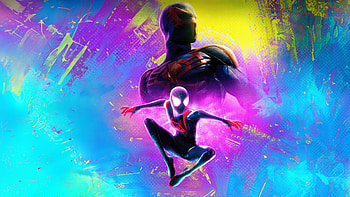Miles Morales And Spider Man 2099, miles-morales, spiderman-2099, spiderman, superheroes, artwork, artist, digital-art, behance HD wallpaper