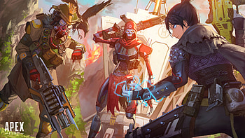 Revenant, Wraith, and Bloodhound, Apex Legends HD wallpaper