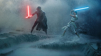 Rey Vs Kylo Ren Star Wars The Rise Of Skywalker, star-wars-the-rise-of-skywalker, kylo-ren, star-wars, artist, artwork, digital-art HD wallpaper