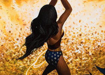 Wonder Woman Artwork, wonder-woman, super-heroes, artwork, artist, digital-art HD wallpaper