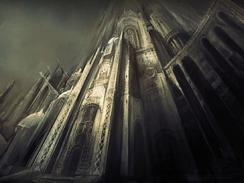 THE CULLEN HOUSE, cullen, horror, old, house HD wallpaper