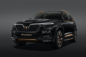 President Front View, VinFast HD wallpaper