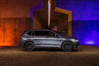 vehicle, Volkswagen Tiguan Allspace HD wallpaper