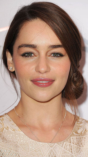 Emilia Clarke, hollywood actress, beautiful HD phone wallpaper