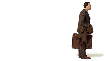 The Terminal, Hanks and Zeta-Jones, Unforgettable moments, Terminal love story HD wallpaper