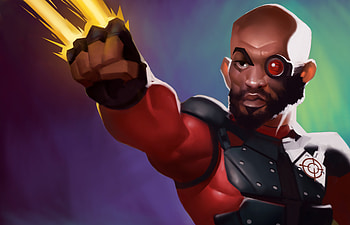 Deadshot Art, deadshot, artwork, behance, artist, digital-art, superheroes HD wallpaper