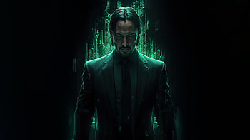 John Wick Unstoppable Vengeance, john-wick, movies, artwork, art, digital-art, ai HD wallpaper