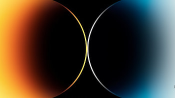 Two Circles , abstract, artist, artwork, digital-art HD wallpaper