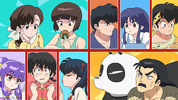 Ranma ½ Anime : Classic Characters in Vibrant Style, Anime, Ranma ½ HD wallpaper