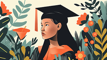 Woman Celebrating Graduation - College Achievement, woman, graduation, college, Student HD wallpaper