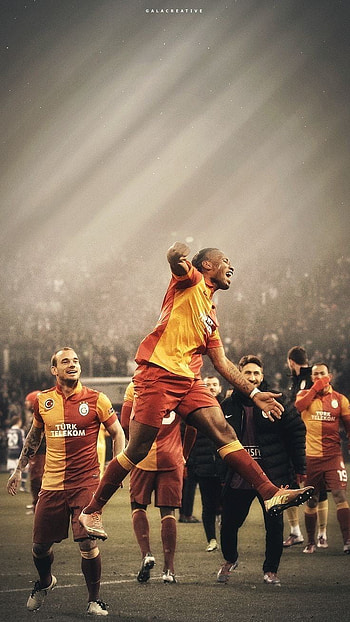 Didier Drogba, Cimbom, muslera, Sneijder, nefarena, aslan, meloo, DidierDrogba, Galatasaray, ultraslan HD phone wallpaper