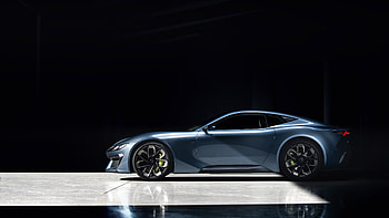 2026 Lynk & Co GT Concept, Coupe, Electric, car HD wallpaper