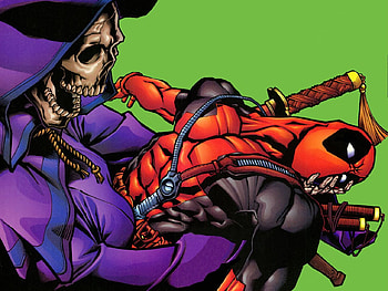 Deadpool, Comics, Cable & Deadpool HD wallpaper