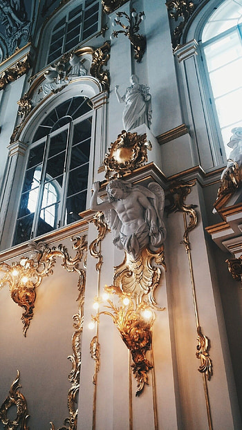 Hermitage Museum, Baroque architecture, Aesthetic , Love Becca HD phone wallpaper