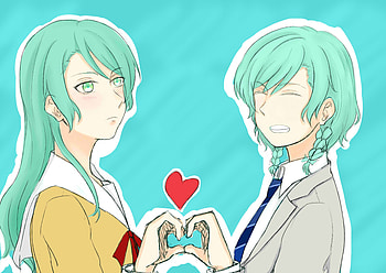Hina Hikawa & Sayo Hikawa, Sayo Hikawa, Hina Hikawa, Anime, BanG Dream! Girls Band Party! HD wallpaper