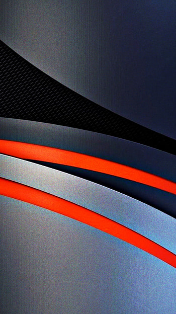 texture, orange, gray, curve, cool, black, dark, layers, pattern, abstract HD phone wallpaper