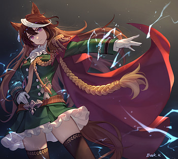 Uma Musume: Pretty Derby, Symboli Rudolf, Anime HD wallpaper