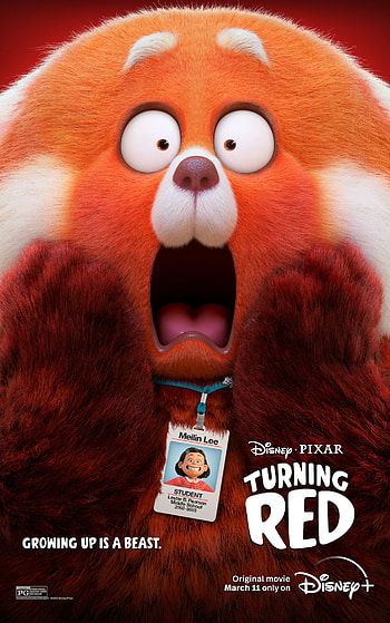 movie, Turning Red HD phone wallpaper