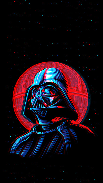 Darth Vader, starwars, star, darthvader, darth_vader, star_wars_darth_vader, darth_vader_glitch HD phone wallpaper