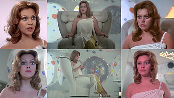 Seretta Wilson as Clea from the Space:1999 TV Series, Clea, Dorzak, Space 1999, Seretta Wilson, Series Two HD wallpaper