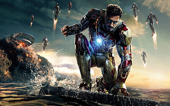IronMan, cool, fantasy, movie HD wallpaper