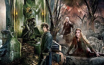 The Hobbit, High definition , Middle-Earth saga, Fantasy epic HD wallpaper