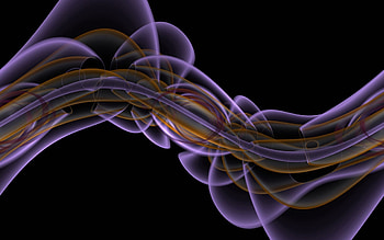 Abstract, Smoke, Glare, Shine, Light, Bright, Wavy HD wallpaper