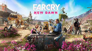 Far Cry New Dawn Cover art 2019 Game HD wallpaper