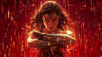 Significance Of Wonder Woman, wonder-woman, superheroes, painting, artist, artwork, digital-art, ai HD wallpaper