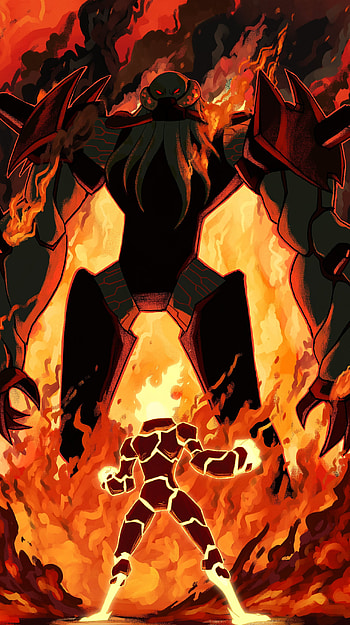 Vilgax Inferno - Ben 10: Alien Force / Ultimate Alien , Ben 10 HD phone wallpaper