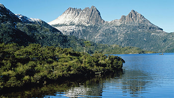 Australia09, fun, cool, nature, forest, lake, mountain HD wallpaper