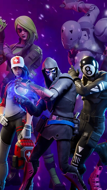 Fortnite Chapter 3, Season 2, Marvel Standoff HD phone wallpaper