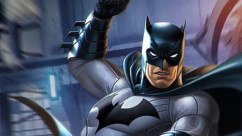 Batman And The Flash Dc Comic Art, batman, superheroes, artist, artwork, digital-art, artstation HD wallpaper