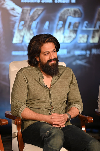 KGF Chapter 2, Rocky, Yash, beard HD phone wallpaper