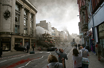 Horror, Dark, Zombie, Creepy, Halloween, Scary, Spooky HD wallpaper