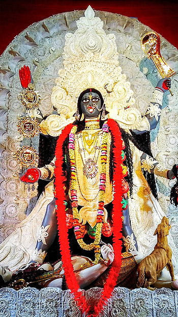 Ma Kali, religious_item, art, hindu, festival, Goddess, hindugod, maKali, diwali HD phone wallpaper