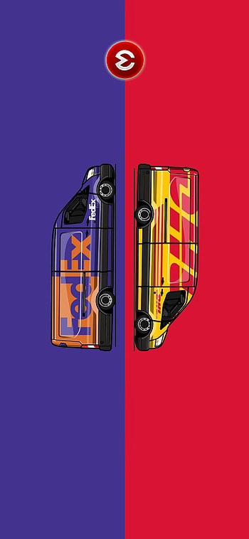 FedEx ~ DHL, Cargo, Ford, World, Transit, Transporter HD phone wallpaper