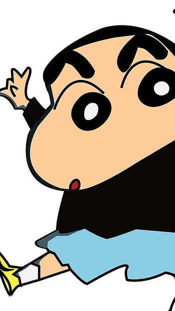 Shinchan, cartoon poster, cartoon, poster HD phone wallpaper