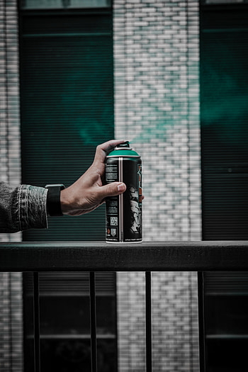 Hand, Miscellanea, Miscellaneous, Spray, Paint, Spray Can HD phone wallpaper