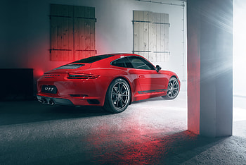 Porsche 911 Carrera T 2018, porsche-911, porsche, cars, 2018-cars, behance HD wallpaper