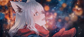 Shirakami Fubuki Anime – Vibrant Hololive Virtual Star, Shirakami Fubuki, Virtual Youtuber, Anime, anime girl, hololive HD wallpaper